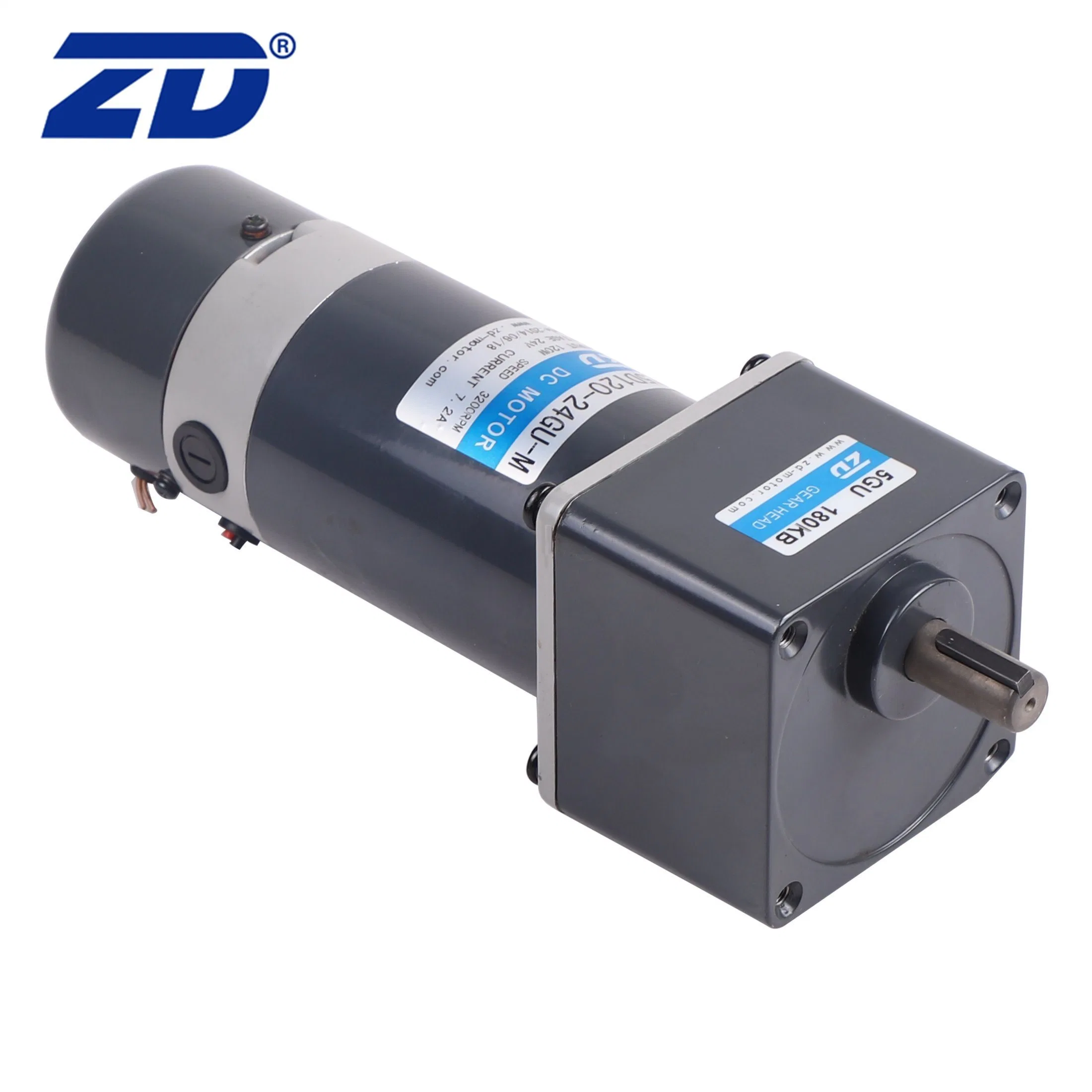 Carton Packed Hot Sale 125W bldc hub electric DC with brake motor