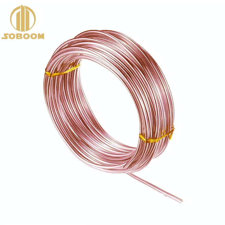 High quality/High cost performance  0.10mm-5.50mm Enameled Aluminum Flat Winding Wire