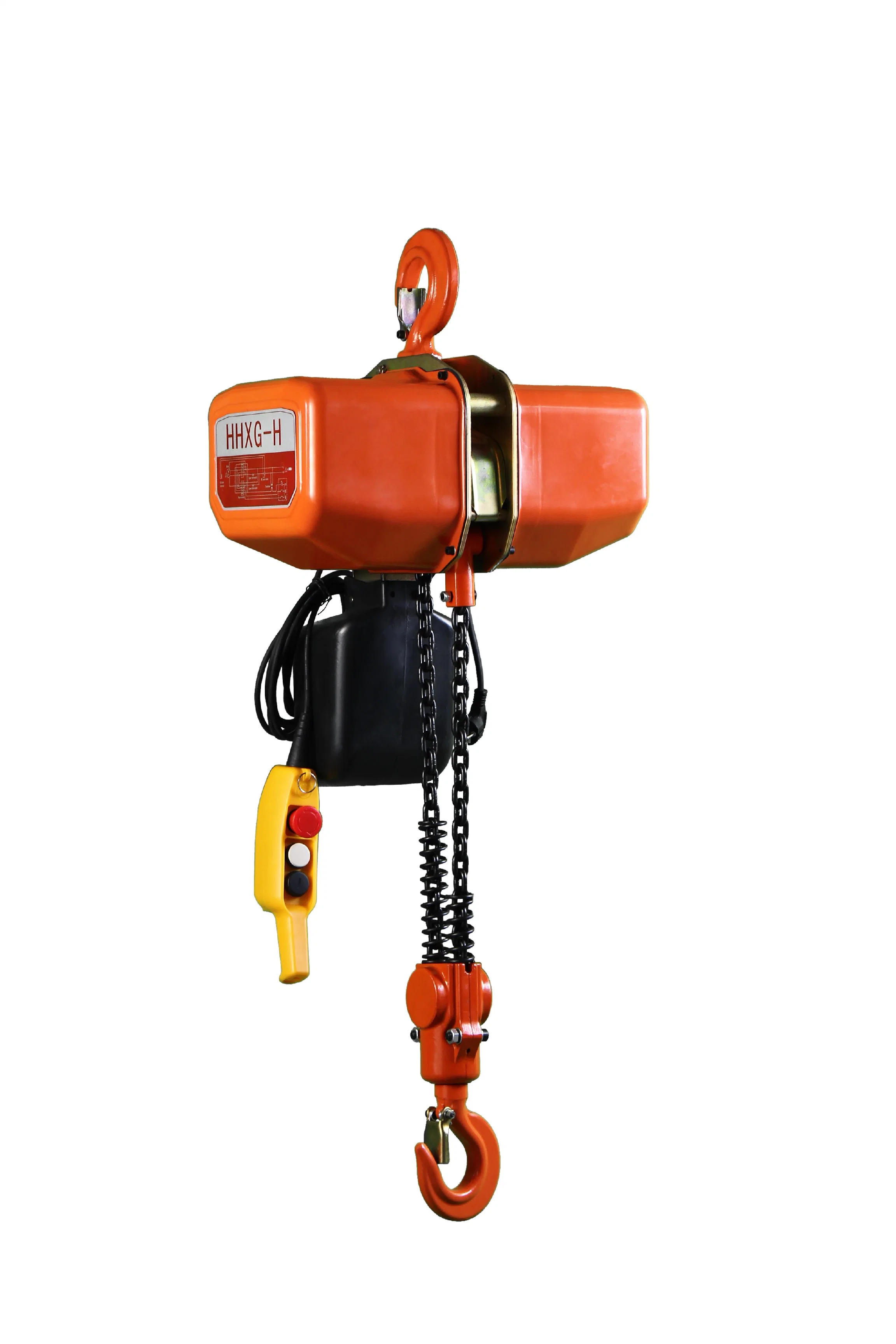 Electric Chain Hoist 2000kg Cap. 3m Lift 3-Phase Voltage Hhxg-K2