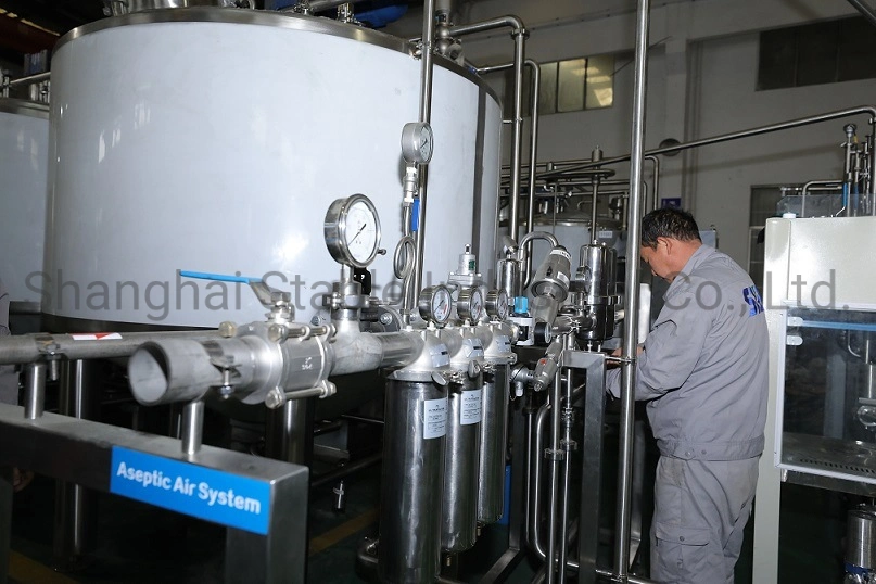 High Quality Pasteurization Milk/Yoghurt Production Line