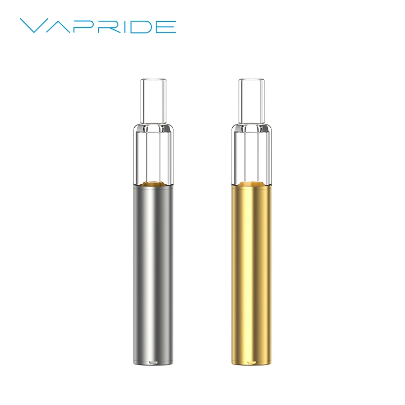 Disposable/Chargeable Vape Pen Puff All Glass Empty Vape Electronic Cigarette