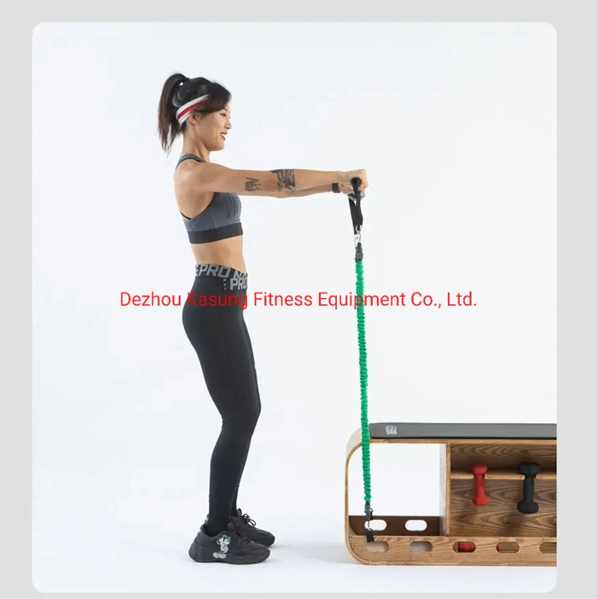 2021 Newest Multi Functional Dumbbell Rack with Wood Material