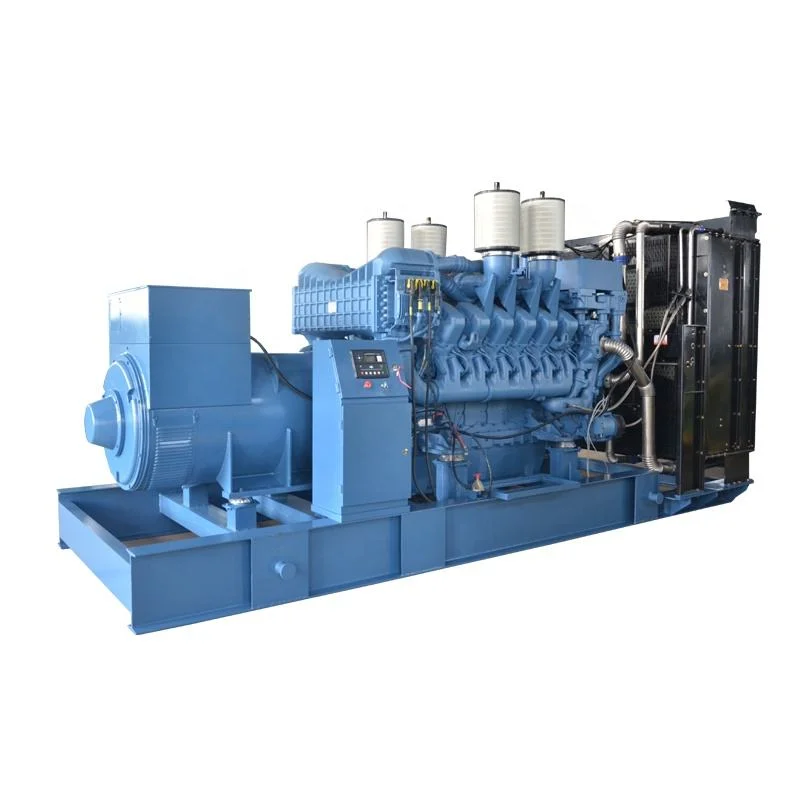 400V Open Type Electric Generator 380 kVA 300kw Open Type Diesel Engine