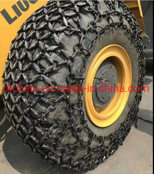 Tire Protection Chain for Wheel Loader of Truck