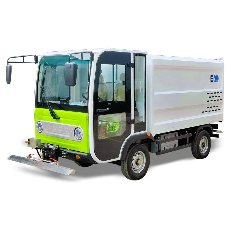 High Pressure Street Water Washing Truck 4*2 Road Sweeper Truck