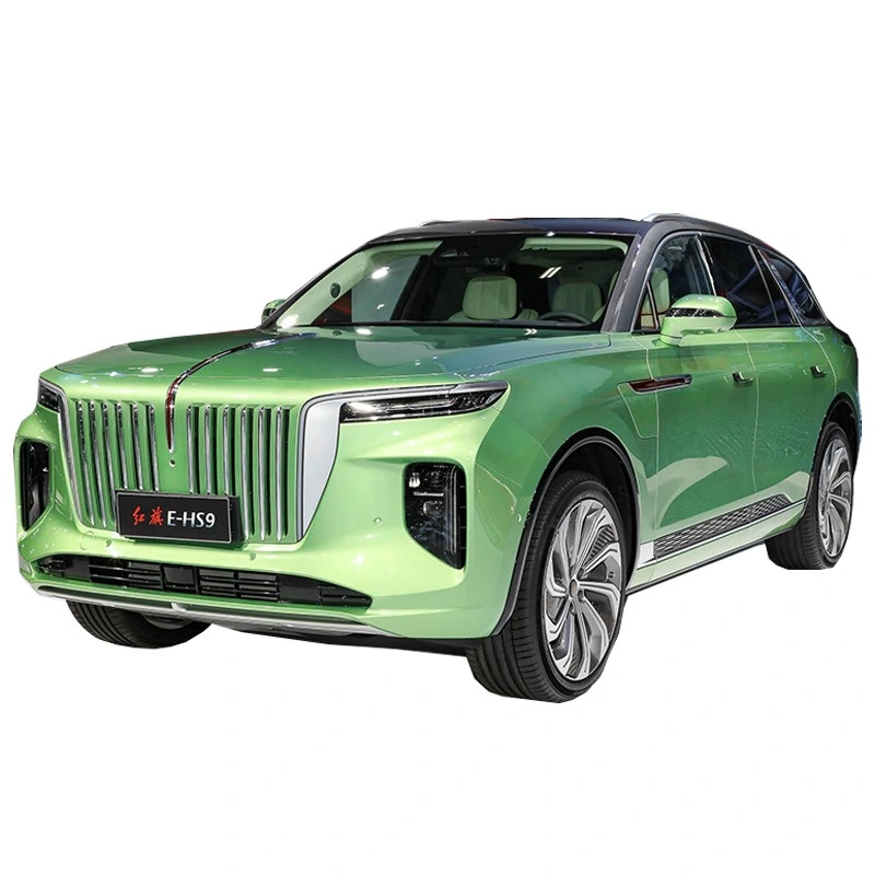 Hongqi H9 Hong Qi e-HS9 2021 2022 2023 sete lugares Em stock novo veículo elétrico de energia Hongqi e-HS9 diversão topo Versão