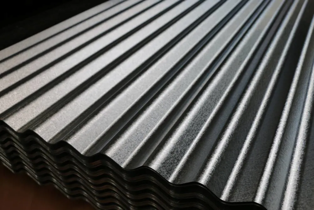 Manufacturer Supply Corrugated Galvanized Steel Sheet Roofing Materials