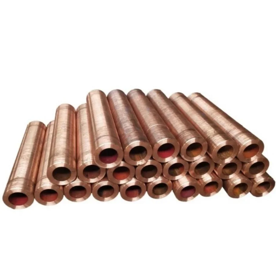 Round Shape End Cap Copper Tube for Plumbing/Decoration Construction Insulation Pipe Copper Tube/C44300 Heat Exchange Brass Tube/Copper Pipes