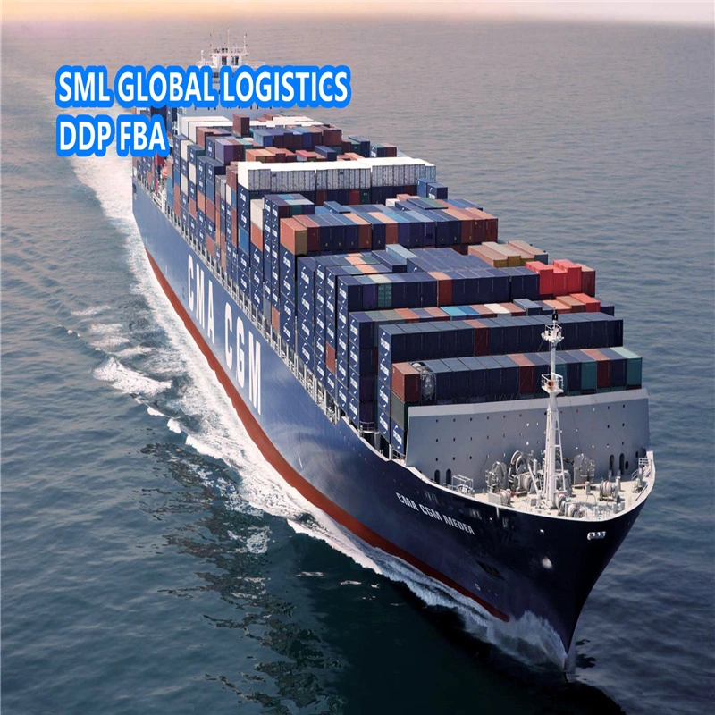 Sea Shipping Freight Forwarder 20 FT 40FT 40hc 45hc Container From China to Spain Us/UK/Europe/Germany/France Logistics Agents Air/Ocean/Railway/Express Fba