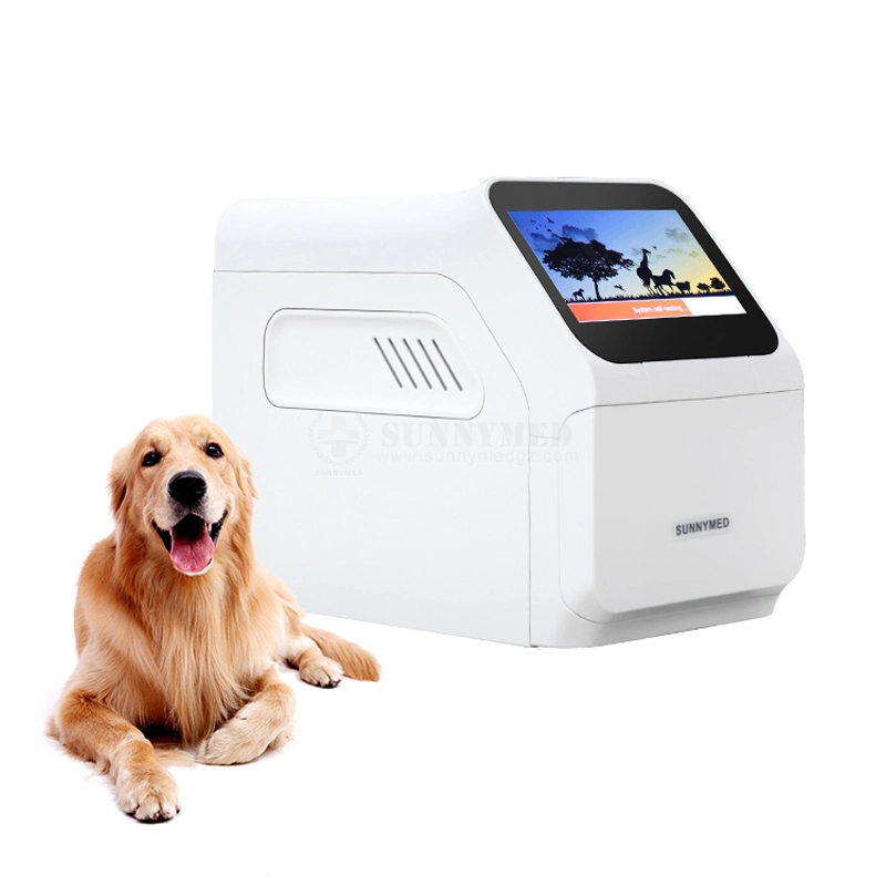 Sy-B173V Clinical Vet Analyzer Poct Automatic Biochemistry Animal Blood Test Machine