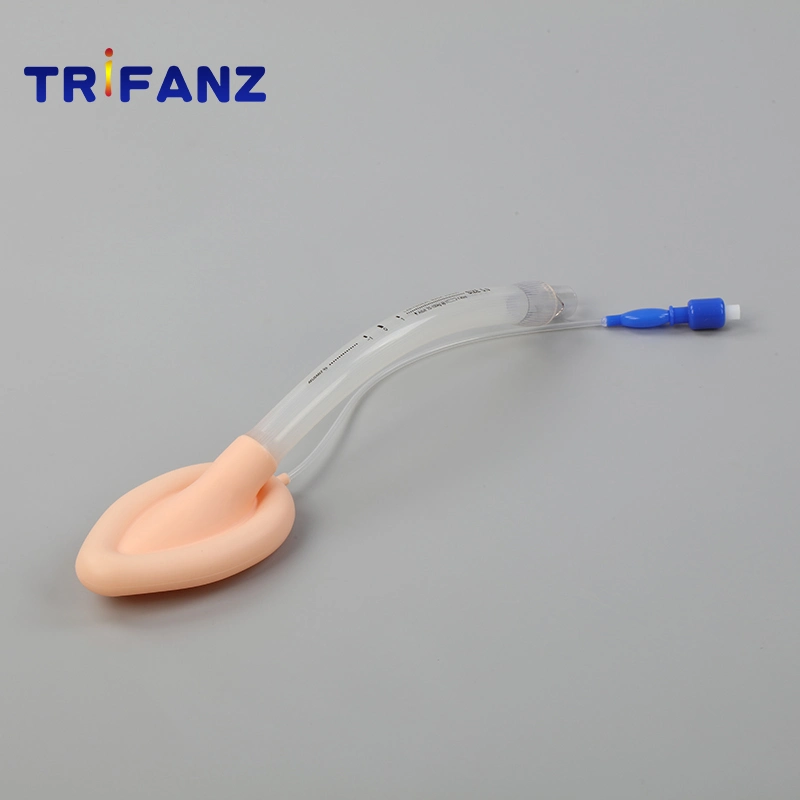 Medical Product China Wholesale/Supplier OEM ODM Customized Disposable Reusable Silicone PVC Surgical Anesthesia Cuffed Laryngeal Mask Airway FDA ISO Approved