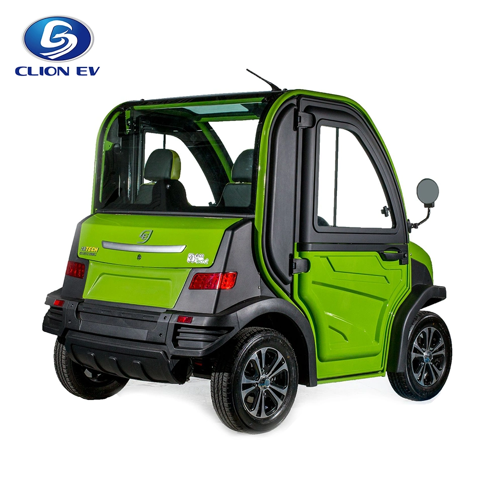 Electric City Patrol Vehicles Small 4 Wheel Mini Car for Adult