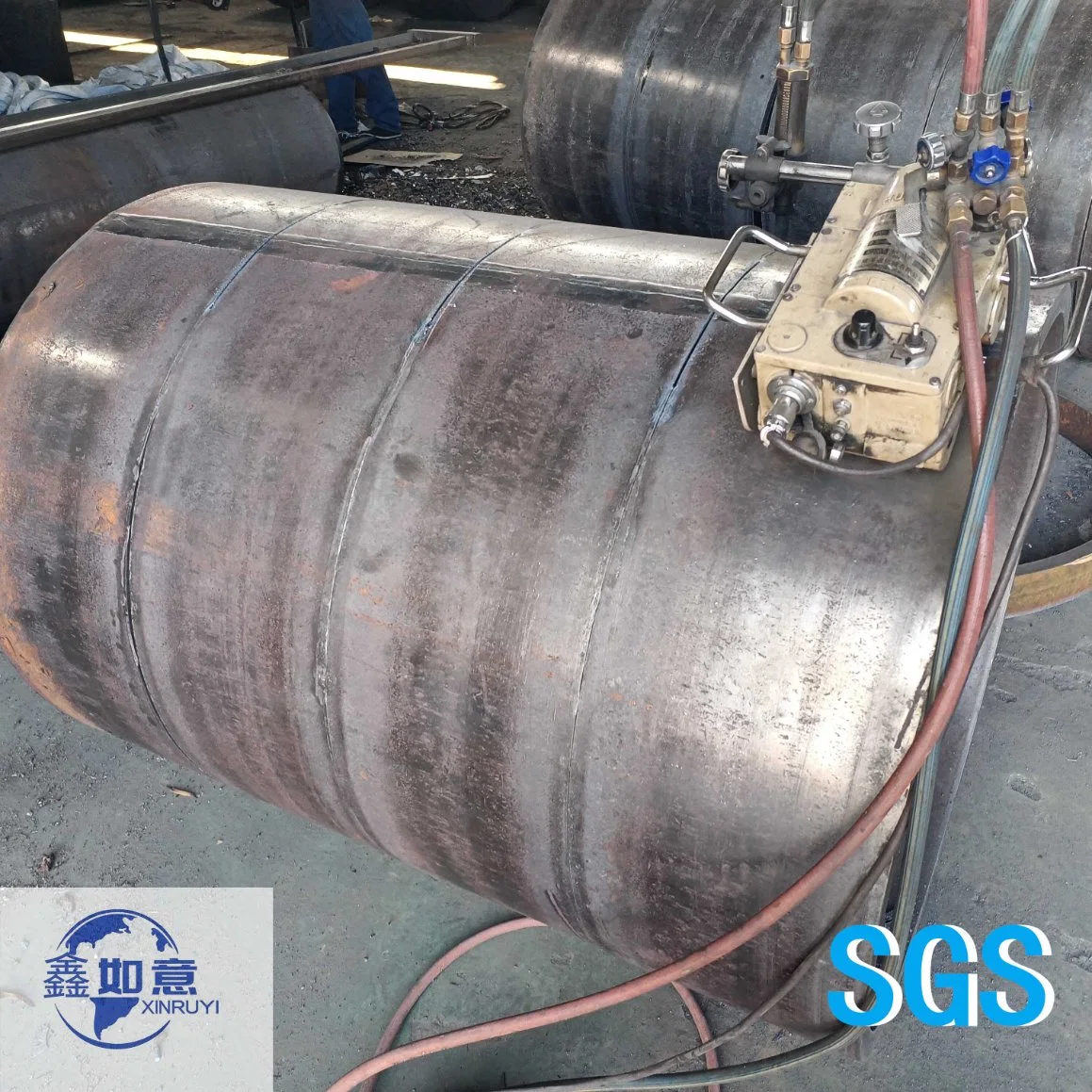 Price Per Ton Hot Reeling Rolling Welding Sch140 Sch160 14 24 34 Inch Tubos De Acero Mild Carbon Tube St37 St53 ASTM A106 Gr. B Thick Wall Steel Pipe