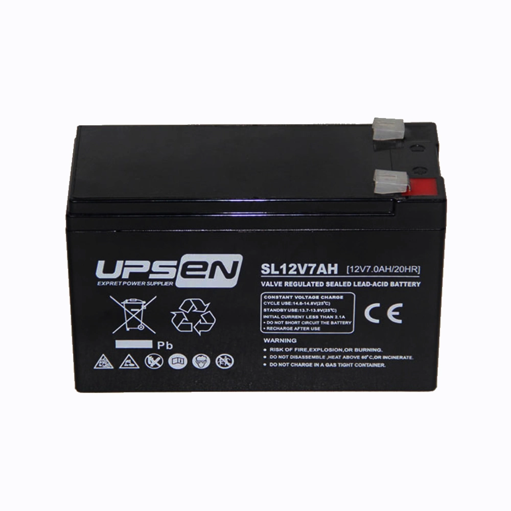 Upsen de plomo ácido de alta calidad Batería 12V 7Ah para PC