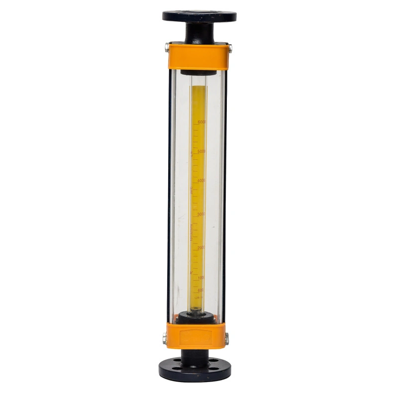 Mini Flow Stainless Steel Gas Glass Tube Rotameter for Nitrogen