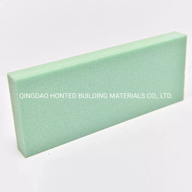 Fire Retardant P80 20mm Thickness PVC Structural Foam with Fiberglass Scrim Backside for Boat Building