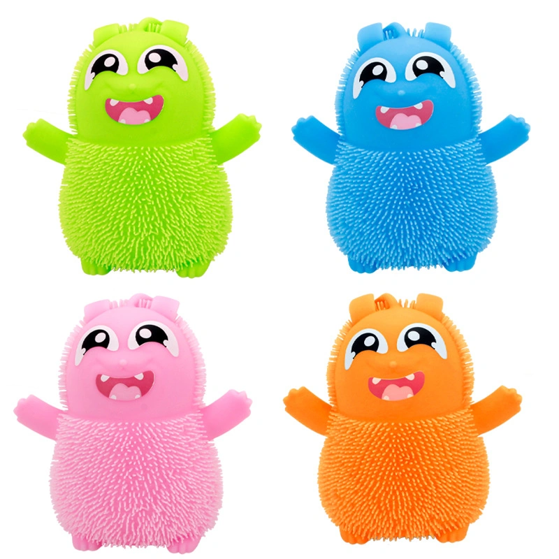 Popular Interactive Toys Fidget Soft Eco-Friendly Materials Cute Extrusion Animal Toy