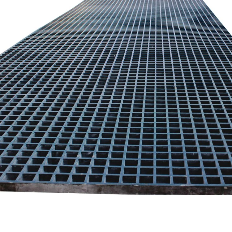 FRP/GRP ligero Molded grating Fabricante FRP aguas residuales gradas Fiberglass Walkway Rallando