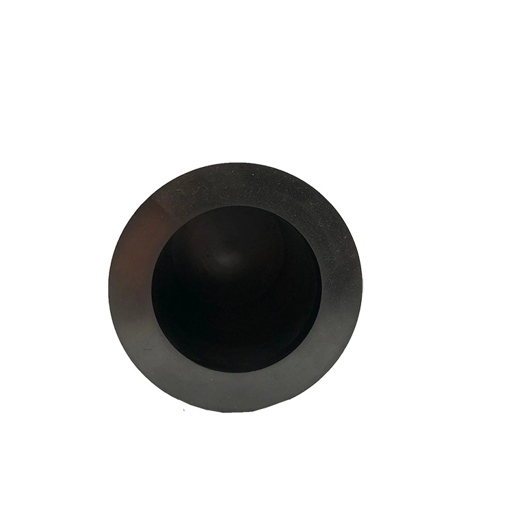 High Temperature Resistance Graphite Crucible Nonferrous Metal Refining High Purity Graphite Crucible