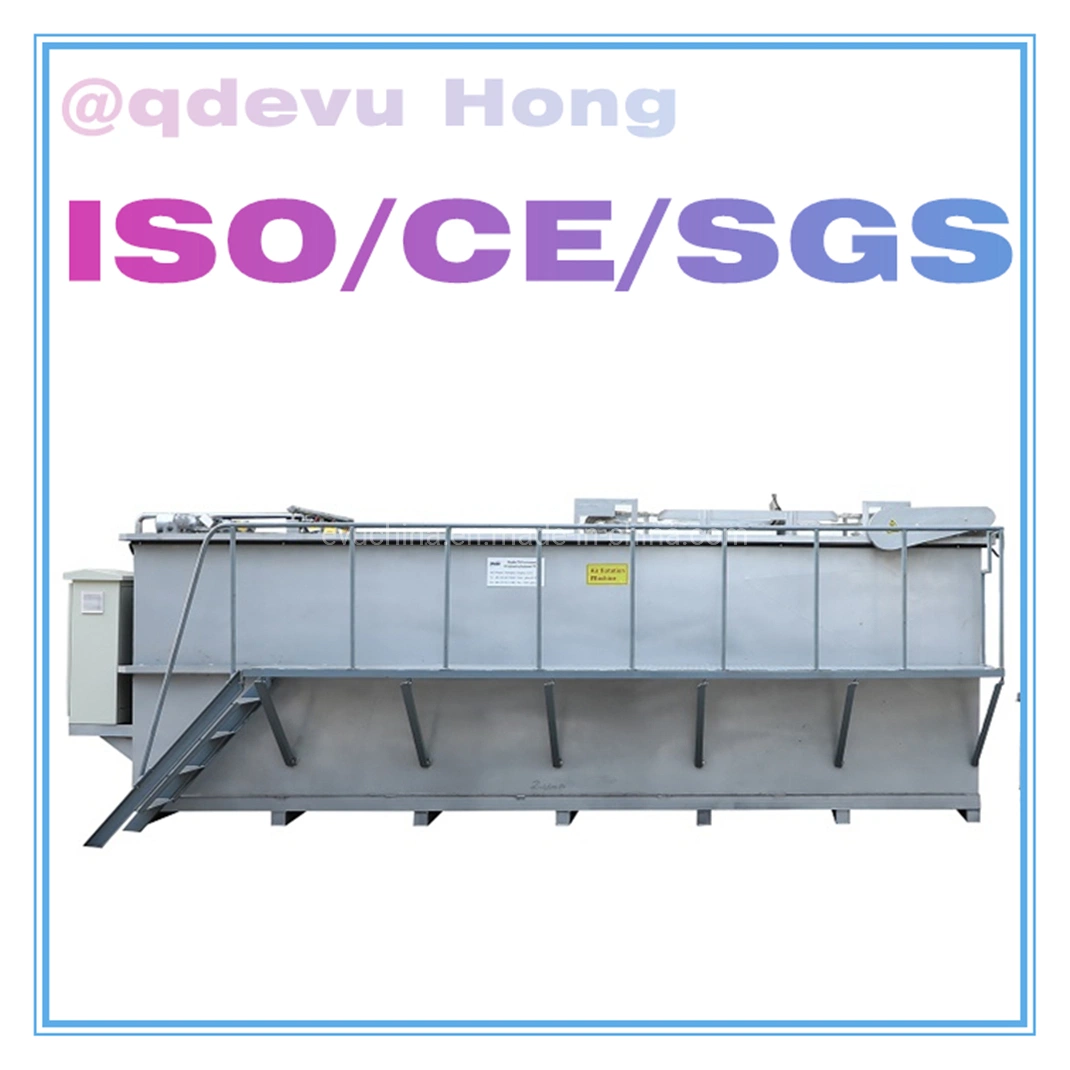 10% off Industrial Sewage Treatment Plant Dissolved Air Flotation Daf System for Paper Mill/ Textile Dyeing/Electroplating/Slaughtering Waste Water Treatment