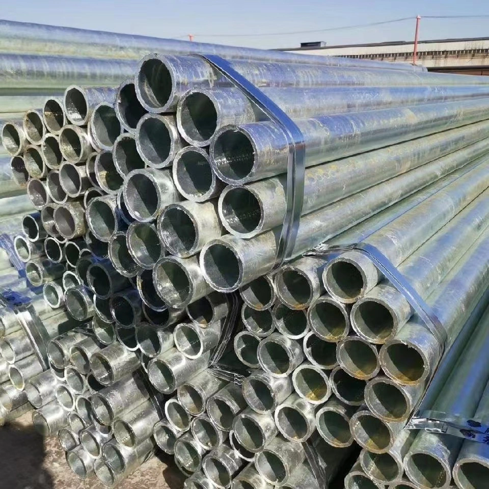 Galvanized Gi PPGI Steel Seamless Pipe