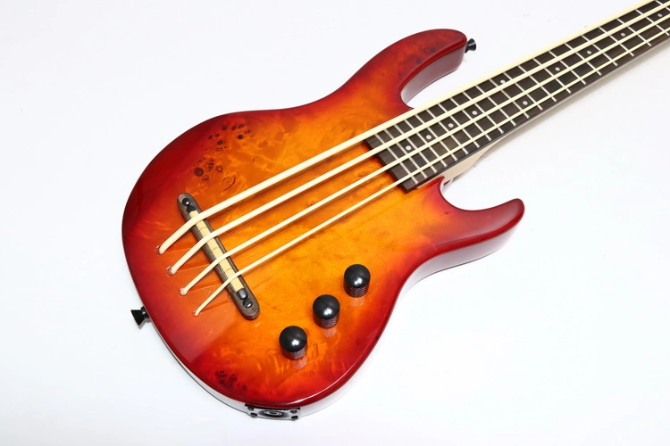 Top de linha Smiger coleta ativa Ukulele Eléctrico Bass