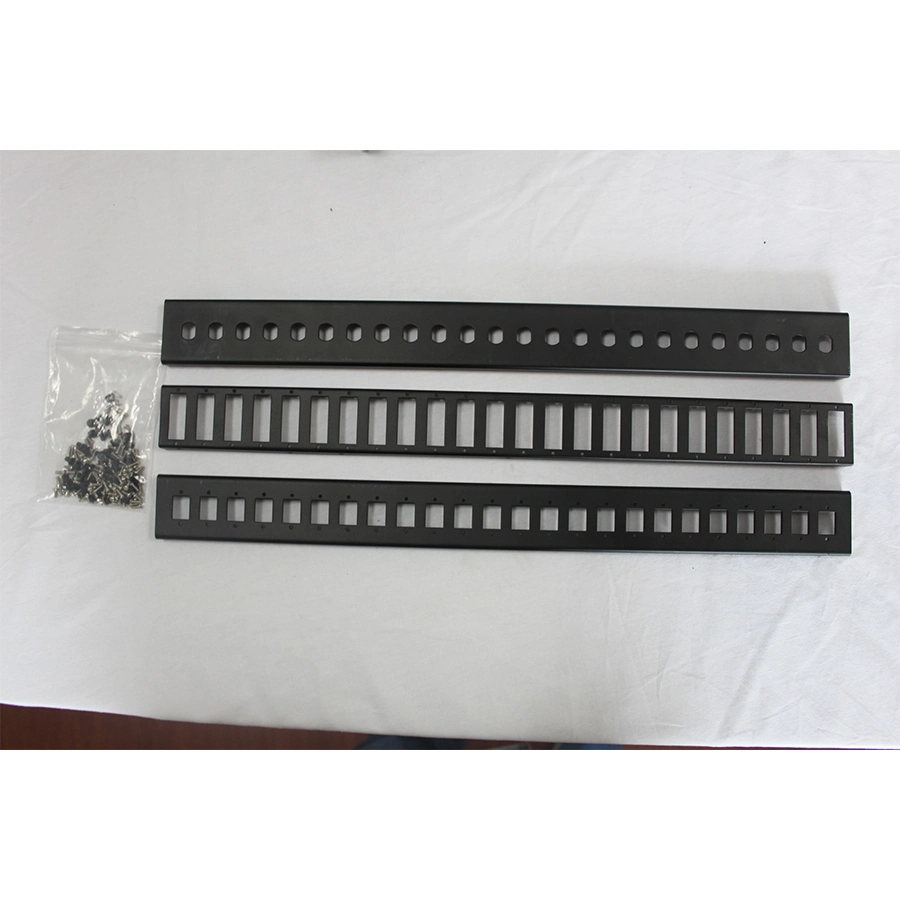 19&quot; 24 Ports LC Sm Dx Rack Mount Blank Fiber Patch Panel