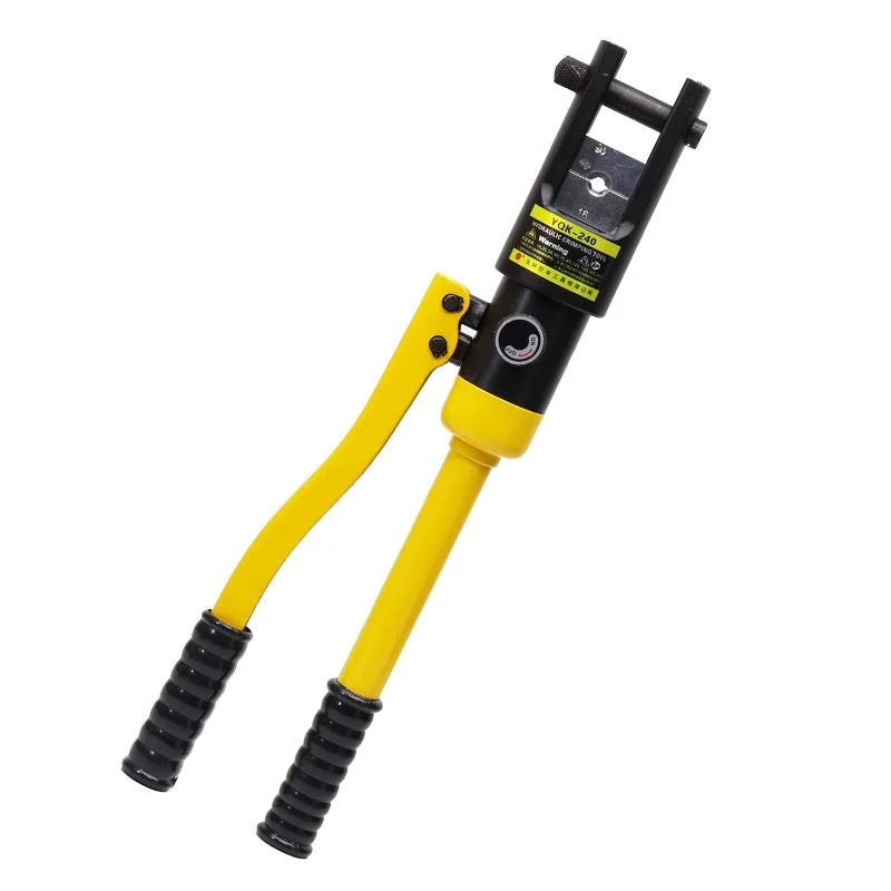 Yqk-240 Hydraulic Crimping Tool Copper-Al Terminal Cable Lug Manual Hydraulic Crimping Tool