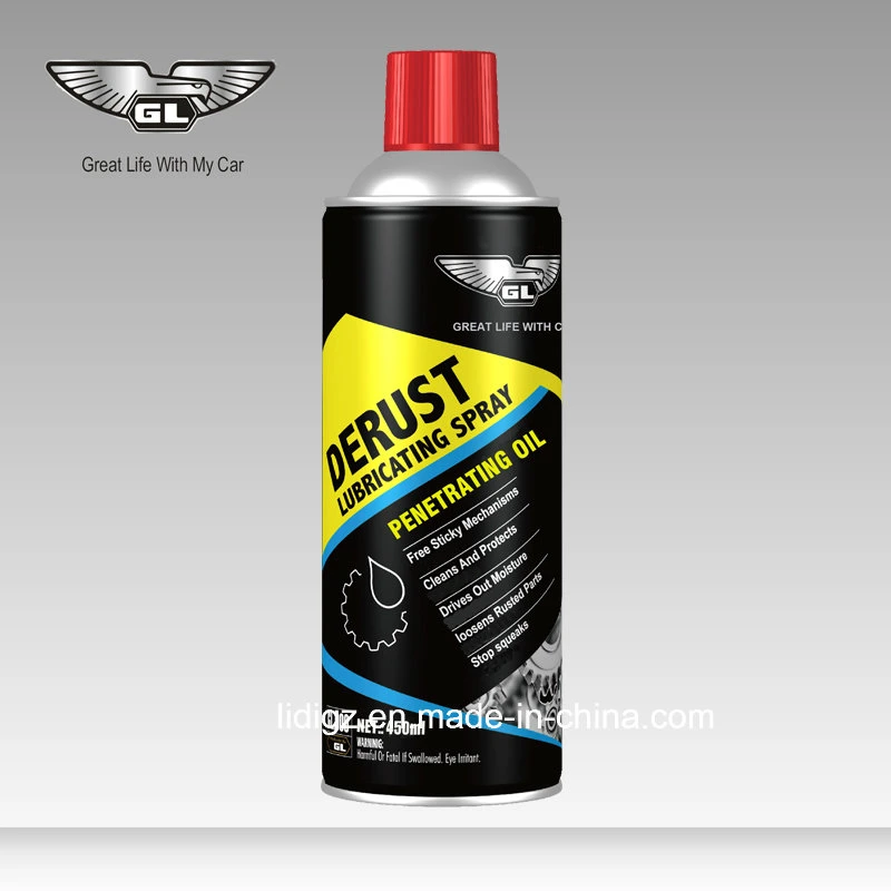 Penetrating Oil Spray Anti Rust Spray for Car Cleaning