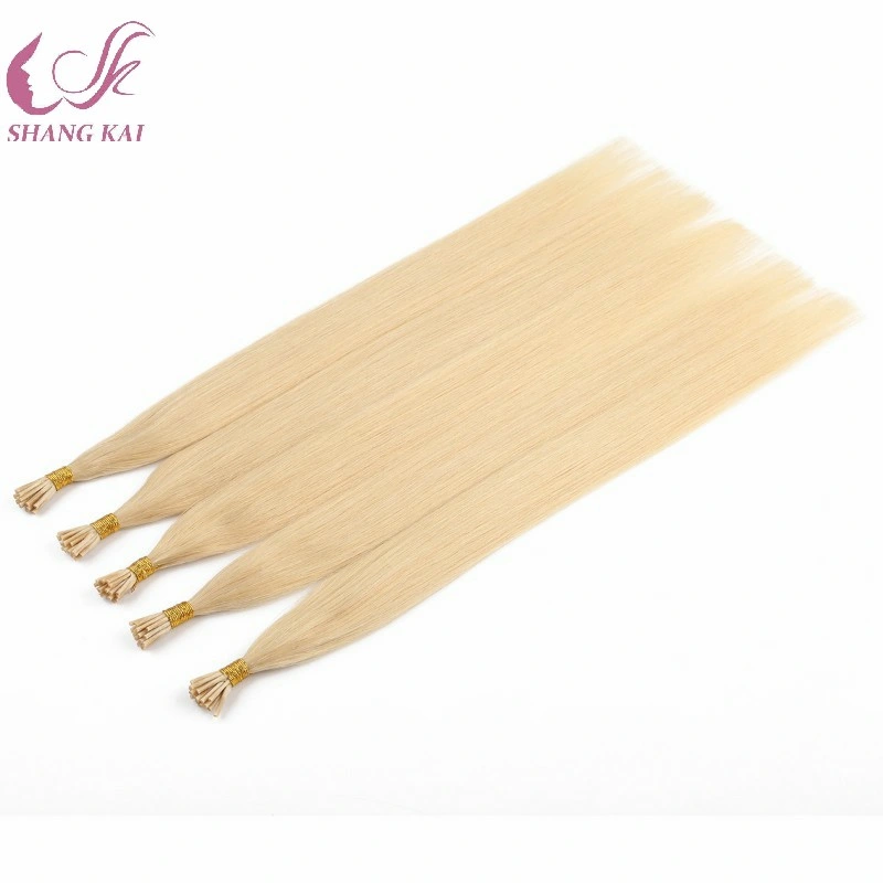 Remy Human Hair Keratin Hair Stick Hair 100% Brazilian Human I Tip Hair