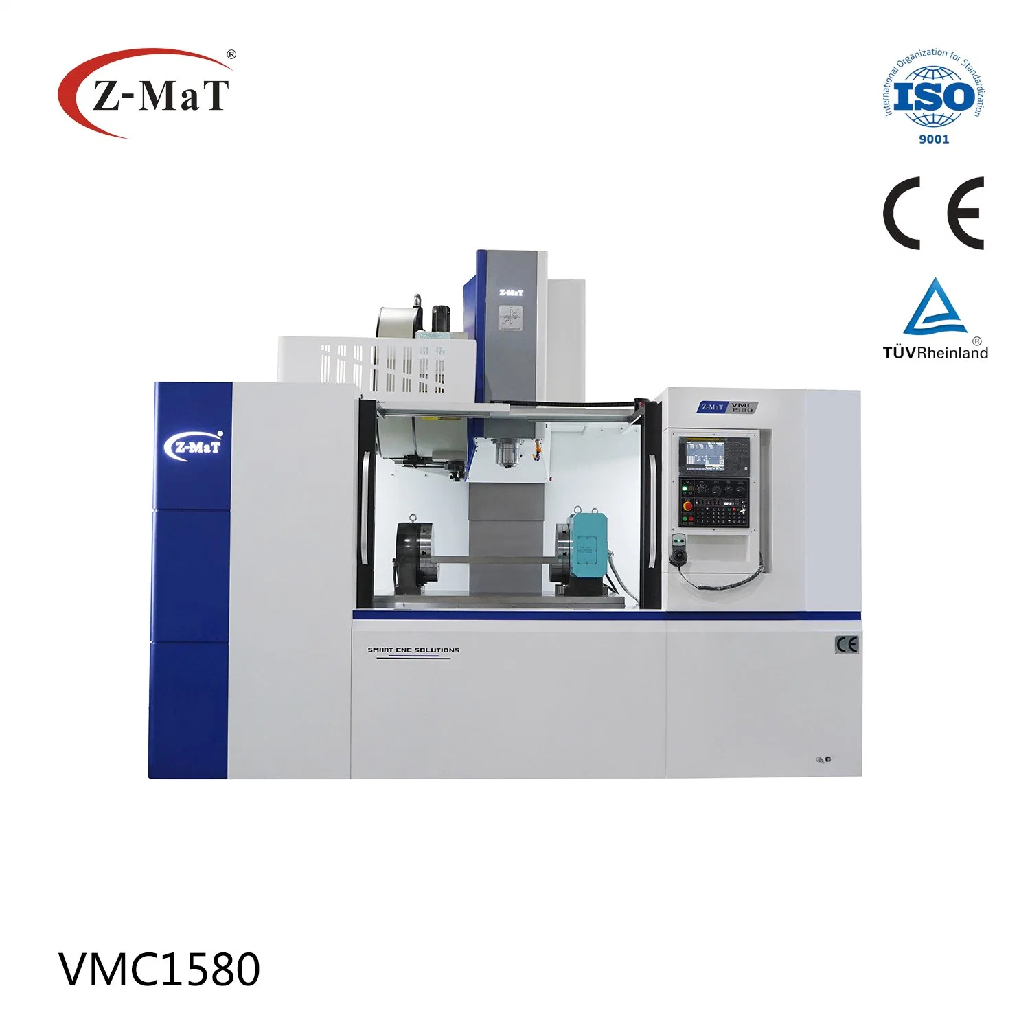 Fraiseuse CNC/machine-outil pour la fabrication de moules (VMC1580)