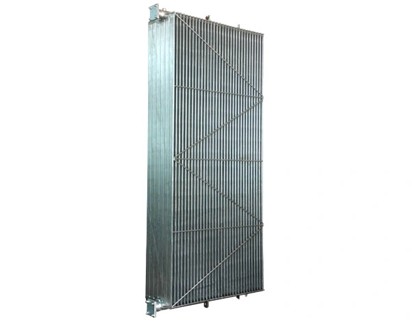 Heat Exchanger Plate in Transformer industry Hot DIP Cooling Radiator