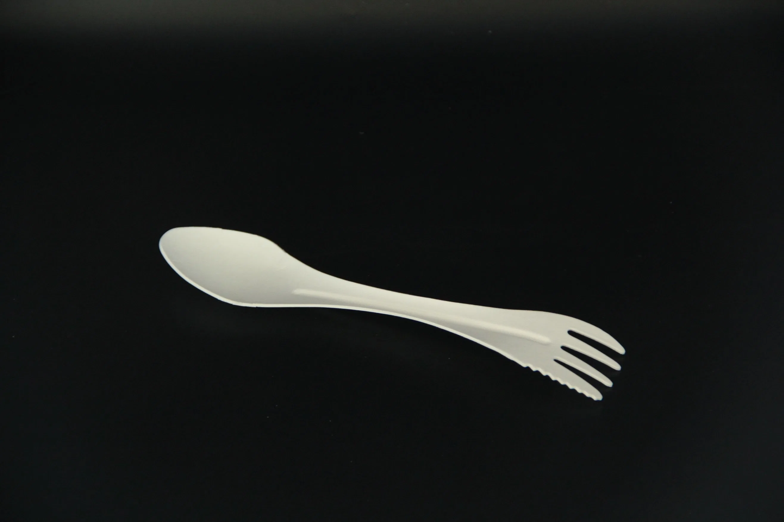 Atacado biodegradável compostável Faqueiro descartável faca plástica Eco-friendly forquilha Spoon