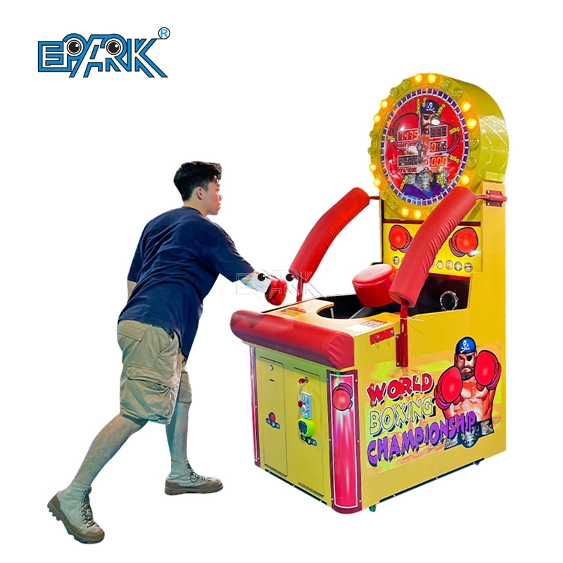 Coin Operated Arcade Electronic World Boxing Championship Redemption Game Machine Boxing Game