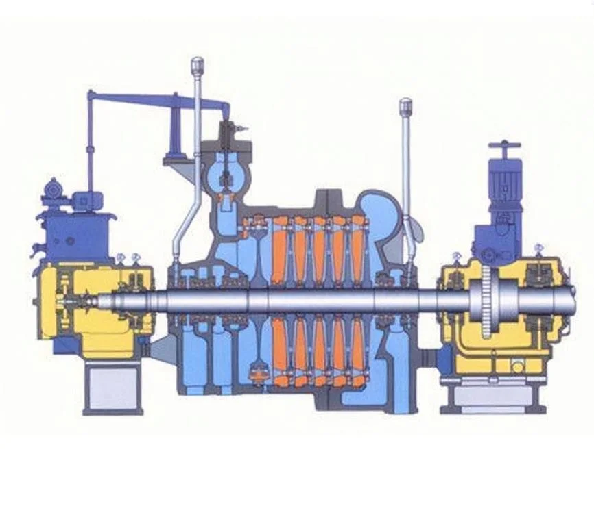 Industrial 100kw Steam Turbine Generator for Electricity Generation