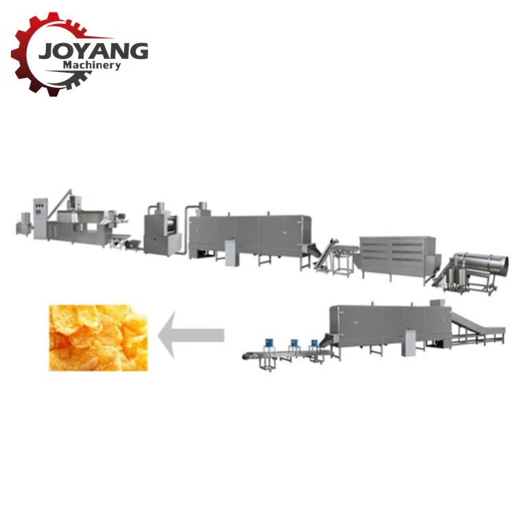 300kg Corn Flakes Breakfast Cereal Extruding Production Line