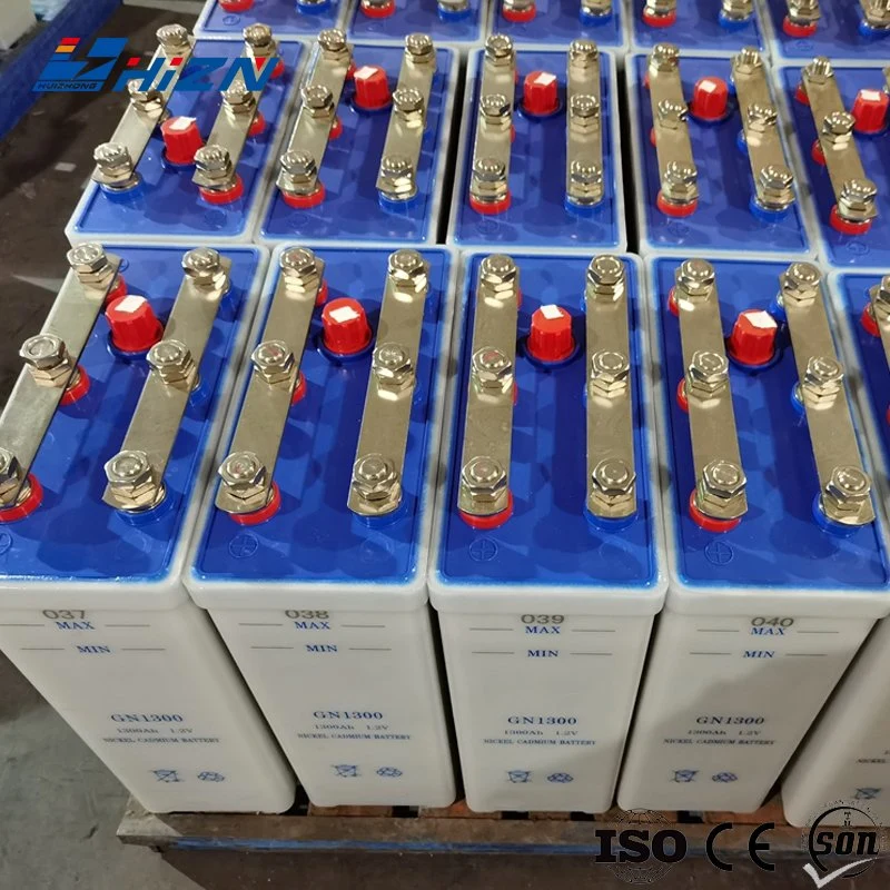 Low Discharge Rate Ni-CD Battery Nickel Cadmium 1.2V Kpl Gn 415ah Battery