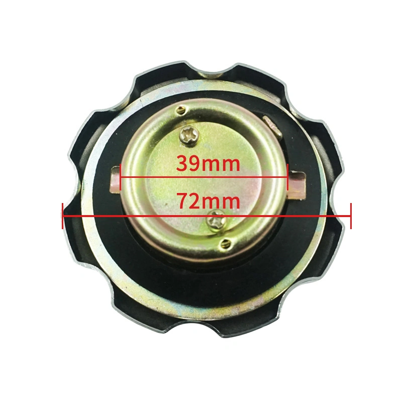 Tapa del depósito de combustible de Motocicly bloqueo de la cubierta del depósito de combustible bloqueo del acelerador Cerradura de la puerta