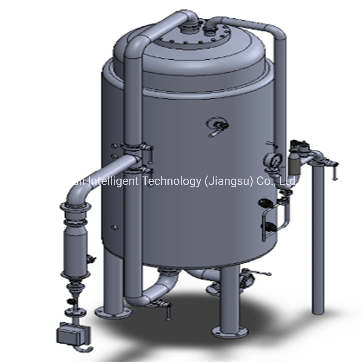 Industrial Carbonator Beverage CO2 Mixing Machine, Carbonated Drink Mixer