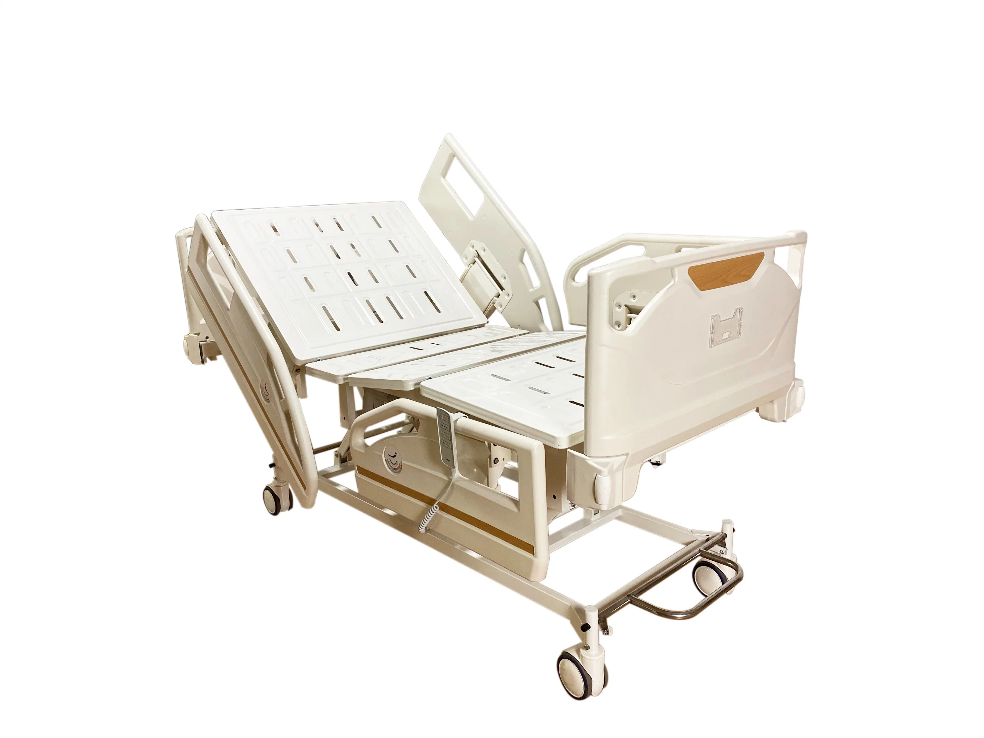 5 Function CE ISO Quality Electric ICU Hospital Bed