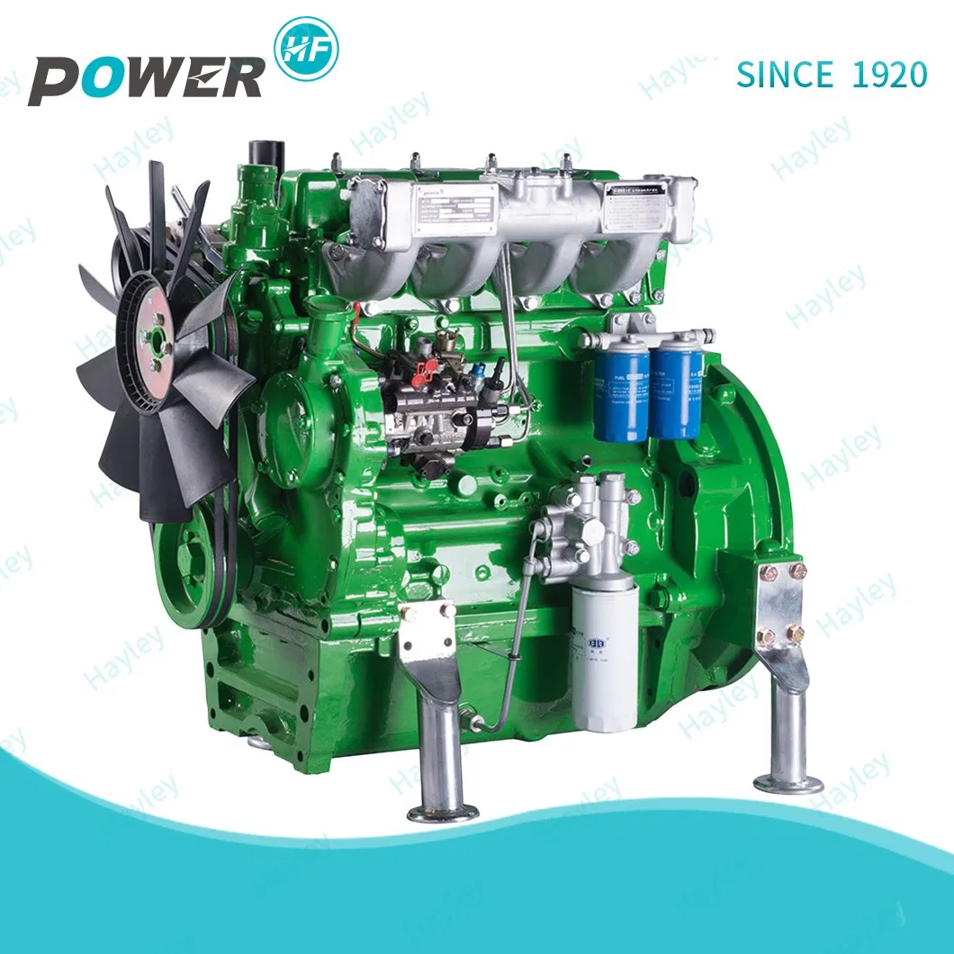 Cuatro motores diesel agrícolas de 4 cilindros de carreras, tractor agrícola, diesel Motor 30HP-150hp Motor diésel resistente y duradero para maquinaria agrícola