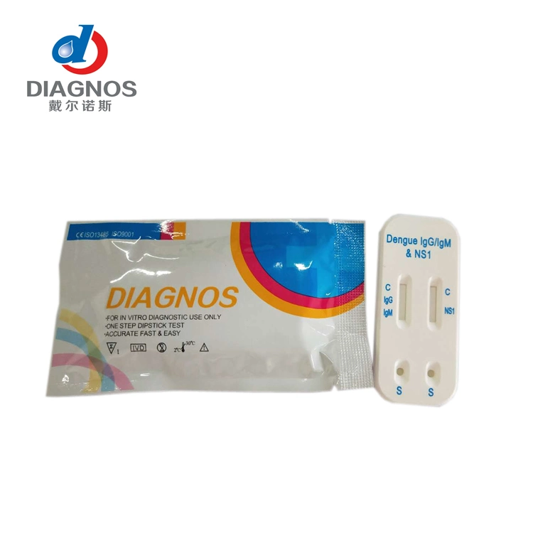 Diagnostic Rapid Test Kits Dengue Igg/Igm/Ns1medical Device for Hot Sale