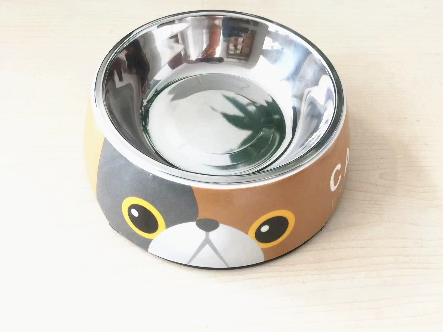 OEM Multiple Sizes Bowl Stainless Steel Feeding Bowl Quality Pet Feeders for Dog Cat