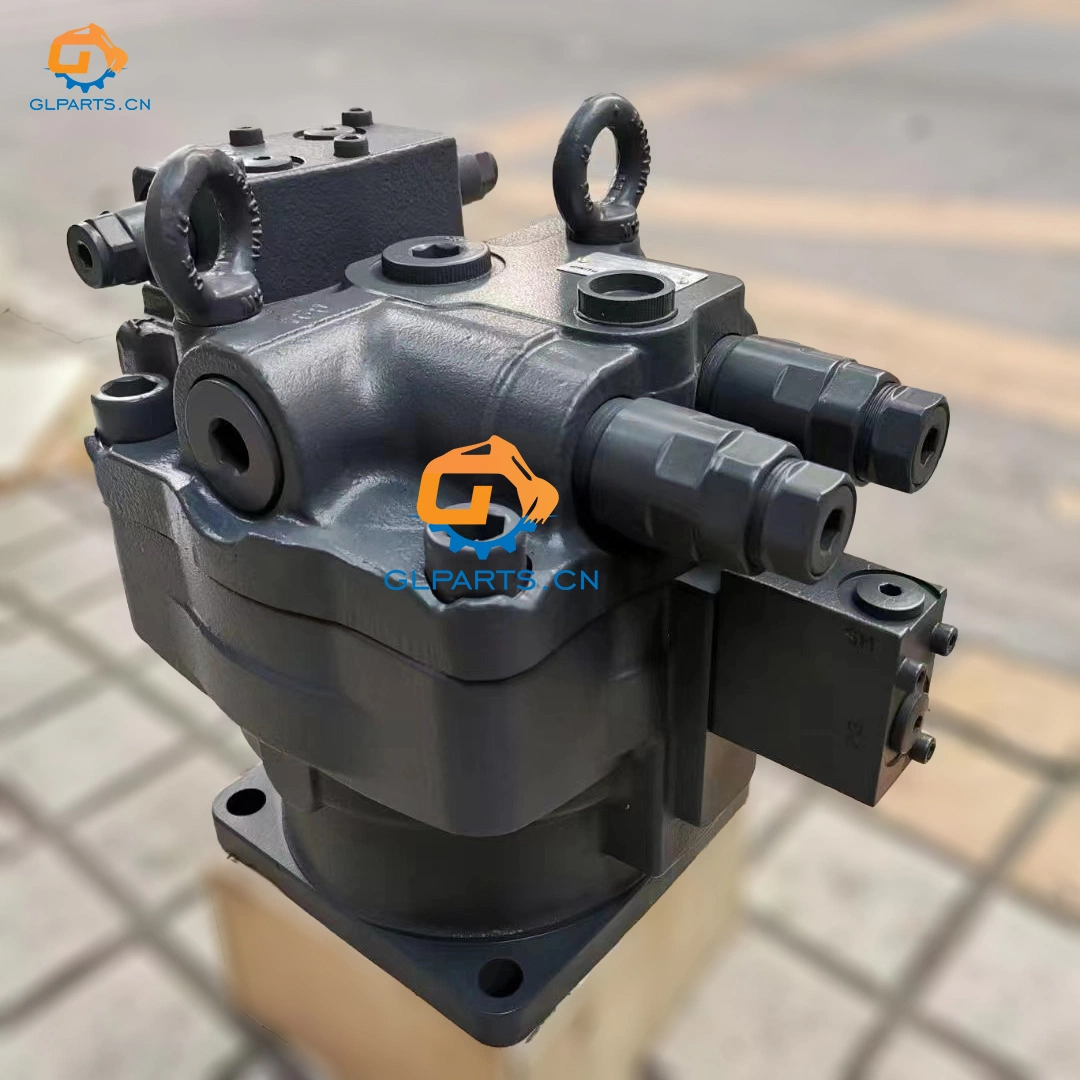 Excavator Hydraulic Parts, Xe370 Excavator Swing Motor /Gearbox for XCMG, M5X180