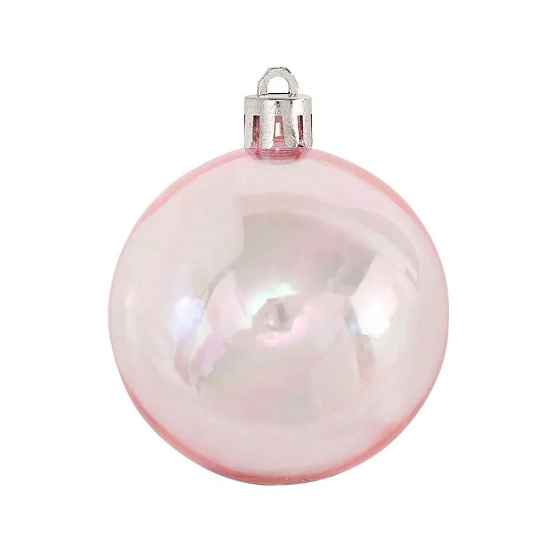 Christmas Transparent Ball Ornaments Baubles Balls Christmas Ornaments Colorful Clear Design