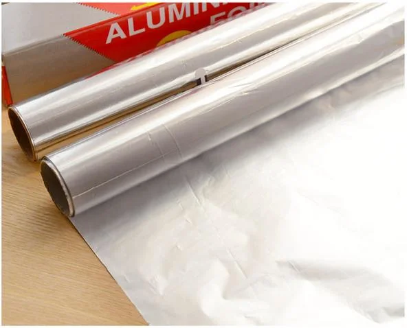 6-30 Microns 8011 H24 Household Catering Aluminium Foil for Cooking Storing Freezing and Wrapping