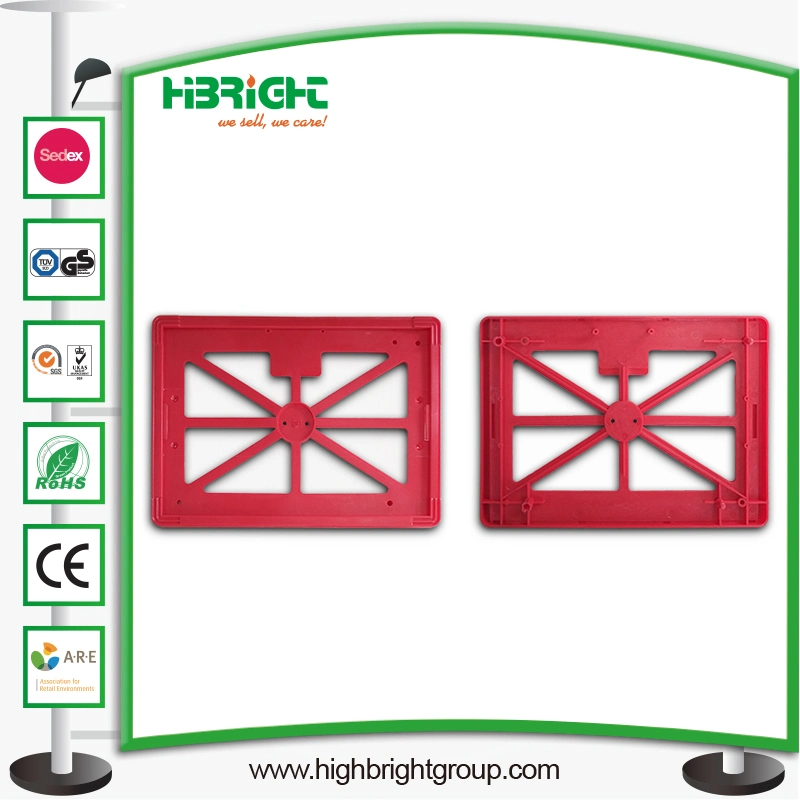 Shopping Trolley Frame Board with Advertising Paper