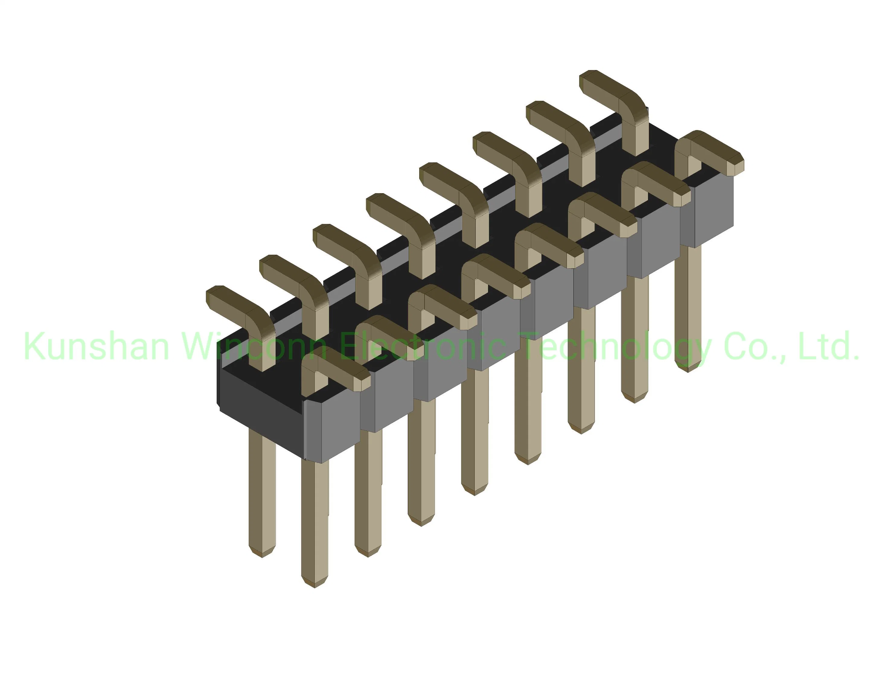 Cabezal conector hembra del conector del cabezal Terminal Cabecera Pin