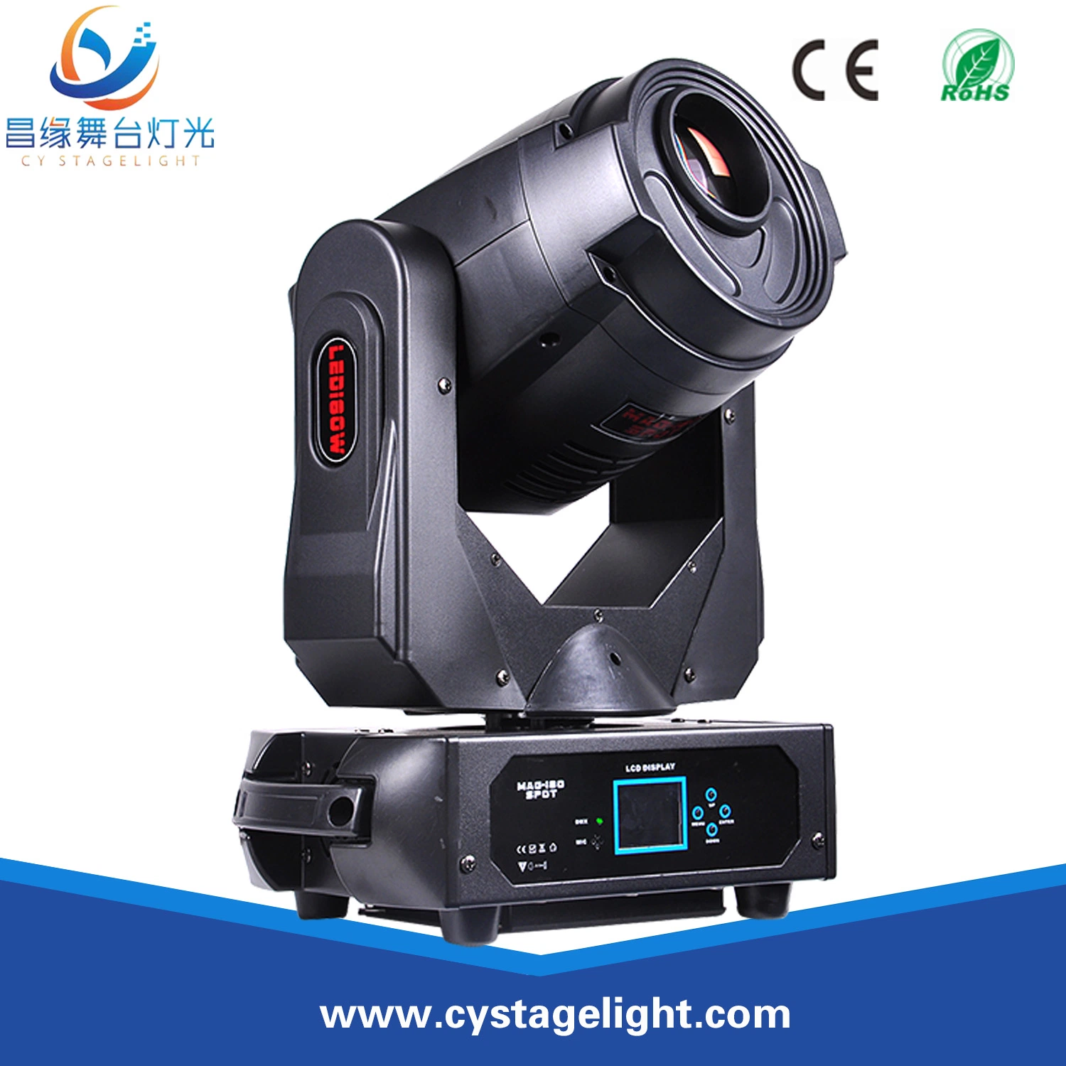 180W LED Spot Effect Moving Head Stage Light