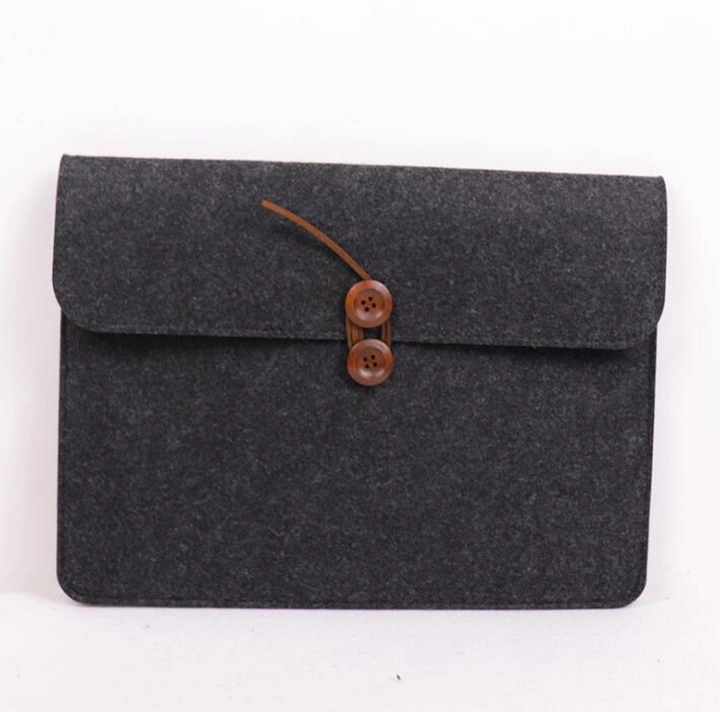 China Supplier Promotion High quality/High cost performance  Custom Handmade Felt Laptop Sleeve Computer Bag